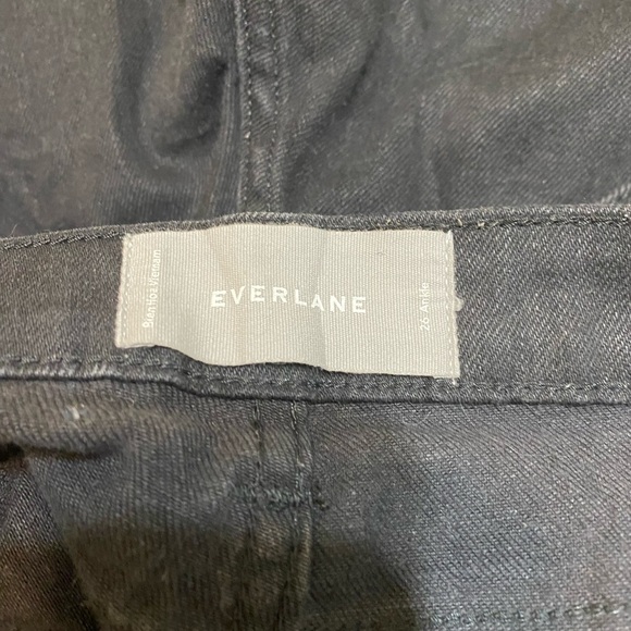 Everlane black ankle jeans - Picture 7 of 8